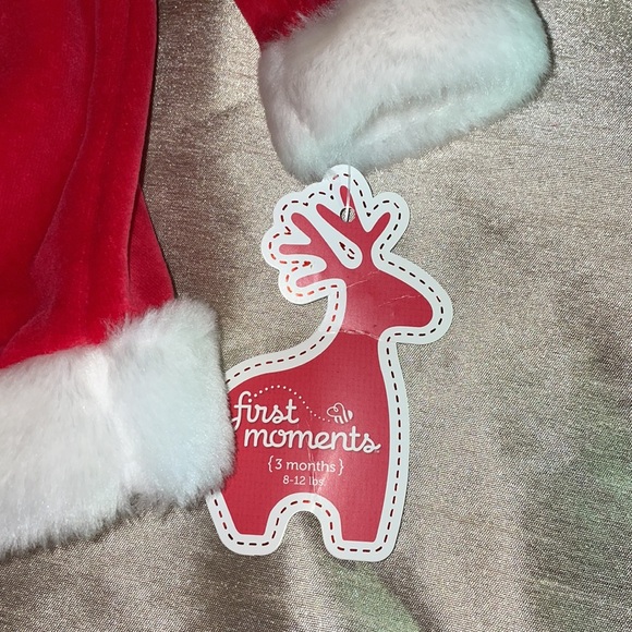 NEW.  Girls 3 months Holiday Outfit. - Picture 6 of 8